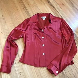 Vintage Button Down Blouse